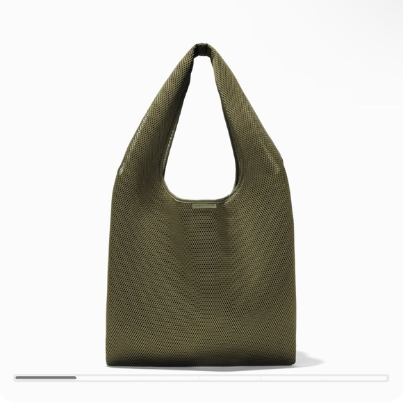 New with tags - Dagne Dover - Dash Grocery Tote - Color: Dark Moss Air Mesh - Picture 4 of 8